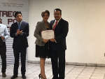 Entrega de las Acreditaciones a las carreras de ISC, ITIC e IINF