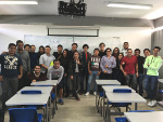 Alumnos del grupo de Tópicos Selectos de Web
