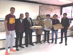 Entrega de equipo al Departamento de Sistemas y Computación