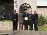 Titulación de Javier Ballesteros León