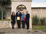 Titulación de Román Alejandro Raya González