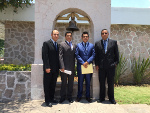 Titulación de Jesús Regalado Ramírez