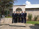 Titulación de Víctor Eduardo Mercado Miramontes