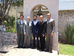 Titulación de Irving Román Soto Toriz