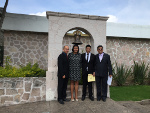 Titulación de Francisco Aarón Yáñez Ayala
