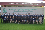 Foto conmemorativa de los 30 años de la carrera de Ingeniería en Sistemas Computacionales