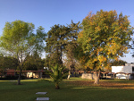 Jardín del ITM al amanecer