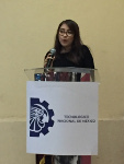 Wendy Yunuén Arévalo Espinal alumna de la carrera de ITIC con el mejor promedio del semestre agosto-diciembre 2018