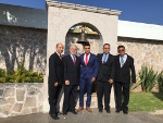 Titulación de Saúl Chávez Cervantes como Ingeniero en Informática