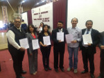 Profesores del DSC que cumplieron años de servicio en el ITM