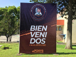 Cartel de Bienvenida al ITM