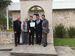 Titulación de Moisés del Valle García como Ingeniero en Sistemas Computacionales