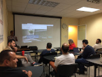 Reunión en el Departamento de Sistemas y Computación del ITM