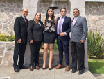 Titulación de Yareli Yazmín Durán García como Ingeniera en Informática