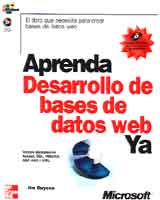 5) Aprenda Desarrollo de bases de datos web Ya