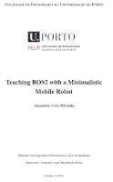 495) Teaching ROS2 with a Minimalistic Mobile Robot