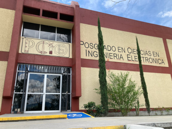 Edificio del Posgrado de Electrónica