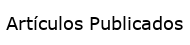 Artículos Publicados
